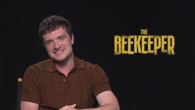 Backstage with 'The Beekeeper'