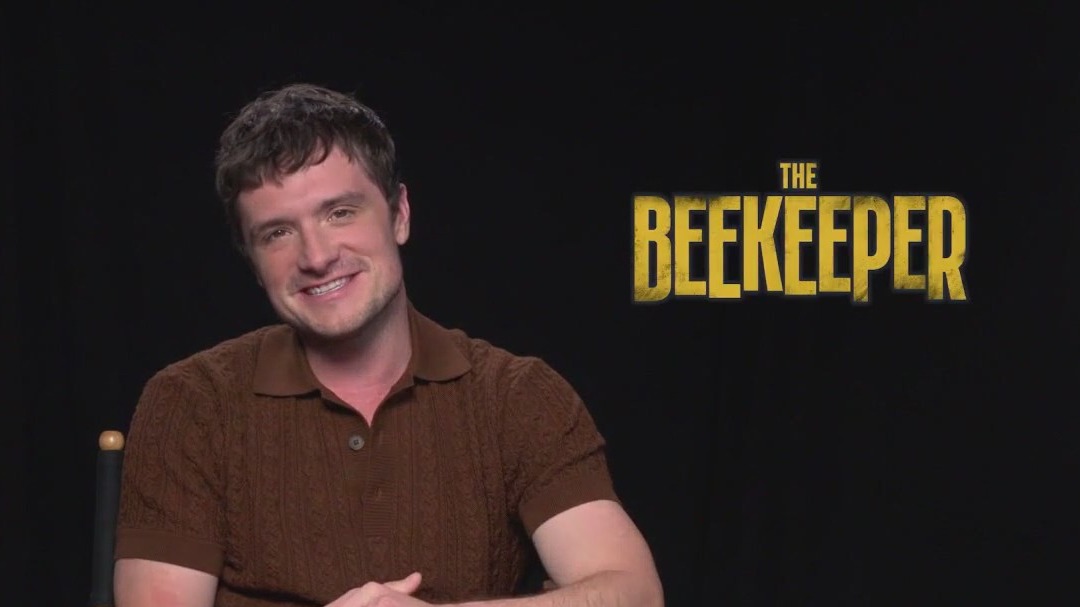 Backstage with 'The Beekeeper'