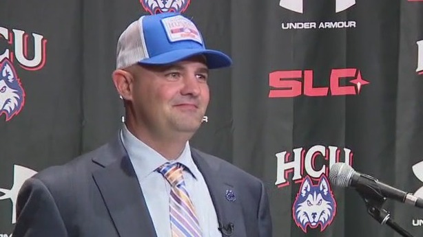 HCU's new head football coach take on collegiate coaching dynamics