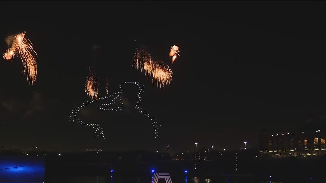 Hundreds show up for Mission to Inspire Spectacular