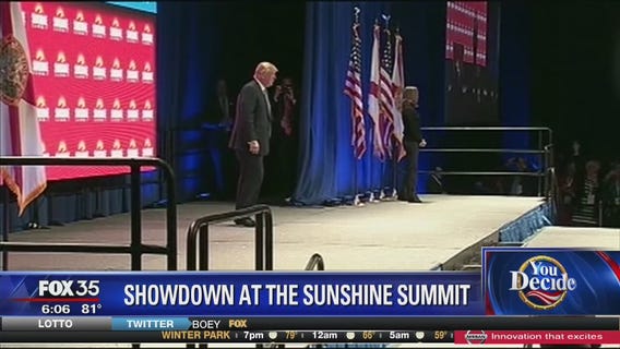 GOP candidates attend Sunshine Summit