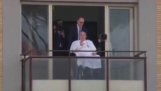 Pope Francis released from hospital