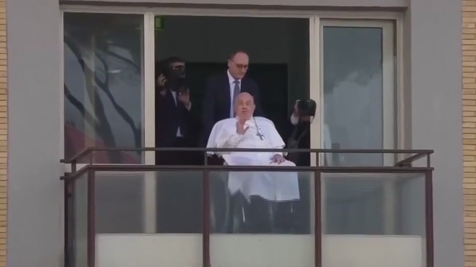 Pope Francis released from hospital