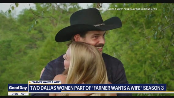 2 Dallas women on 'Farmer Wants a Wife'