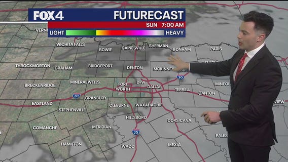 Dallas weather: March 22 evening forecast