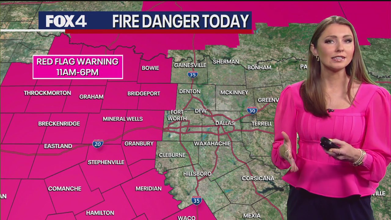 Dallas weather: Mar. 21 morning forecast