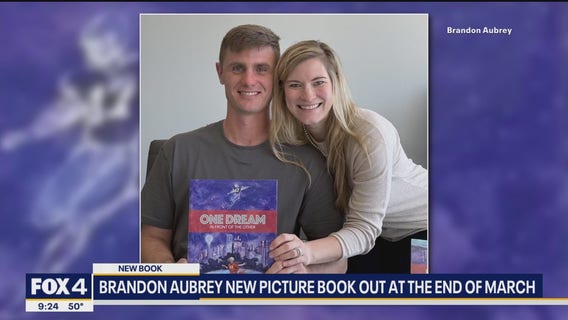 Cowboys kicker's new picture book out at end of March