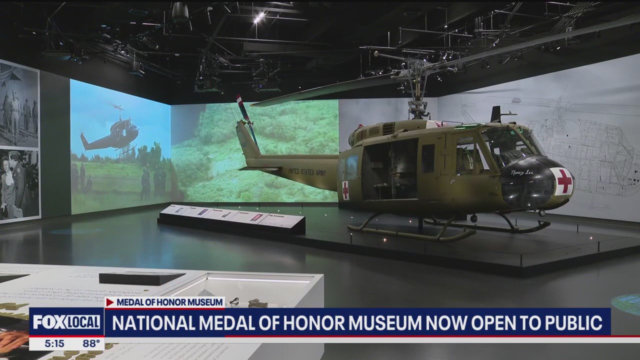 Arlington Medal of Honor Museum now open