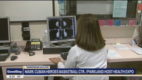 Mark Cuban holds 'Mammograms Save Lives' event