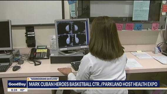 Mark Cuban holds 'Mammograms Save Lives' event