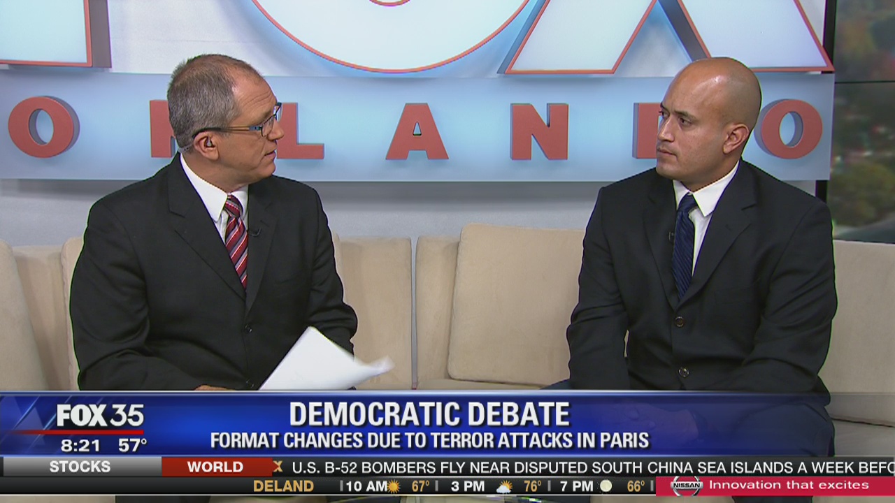 You Decide - Guest Political Analyst Frank Torres