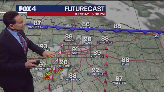 Dallas weather: Your March 25 morning forecast