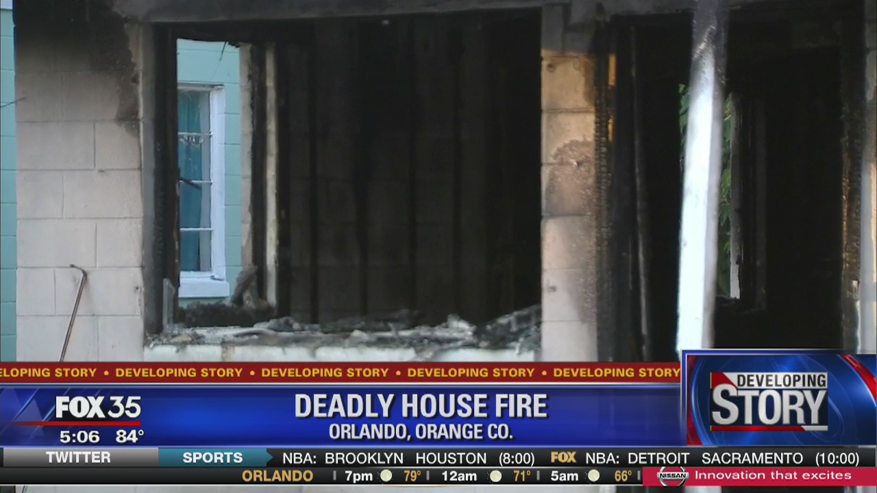 Deadly fire in Orlando | FOX 51 Gainesville