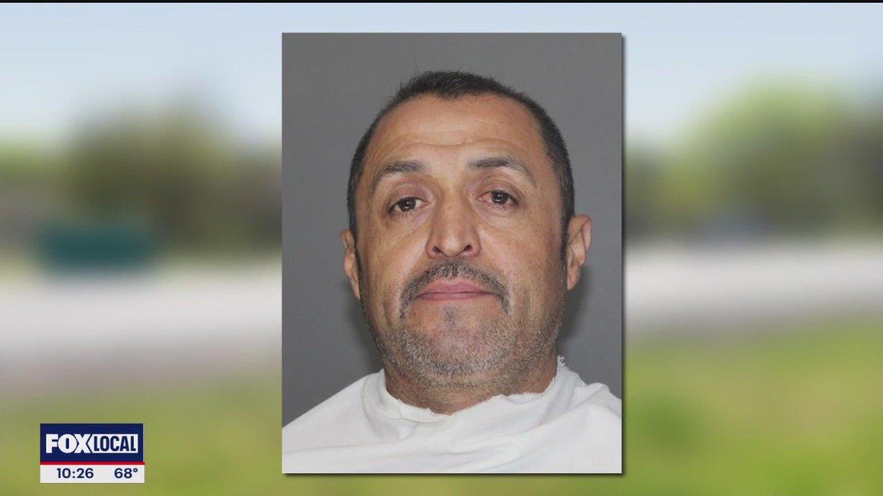 Man arrested for firing on family's home