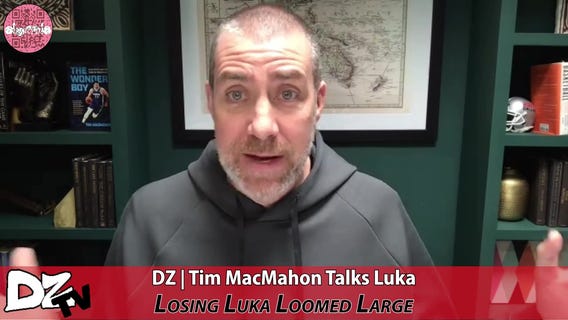 Tim MacMahon on new Luka book | DZTV