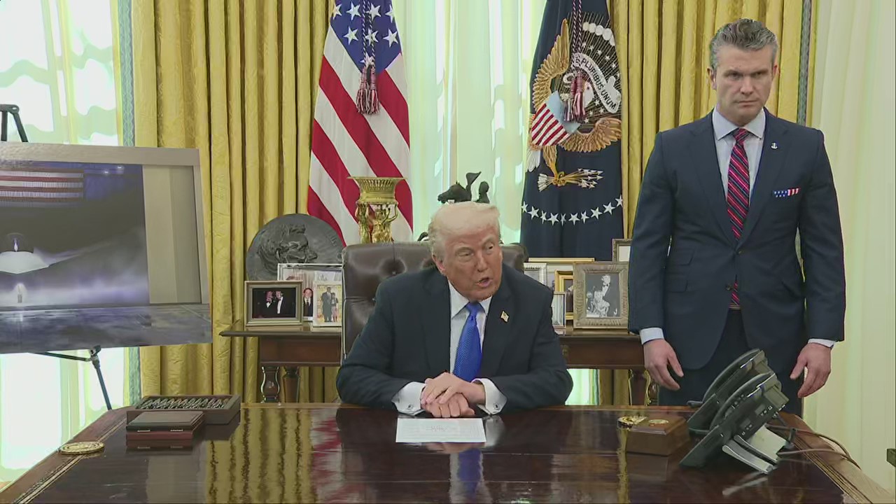 Trump, Hegseth announce new F-47 fighter: FULL