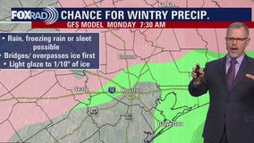 Arctic blast rolling into Houston