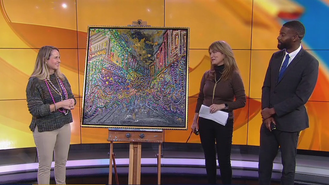 Galveston Mardi Gras kickoff