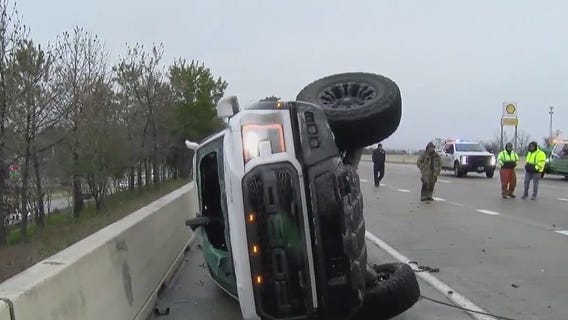 Houston weather leads to over 200 crashes on Monday