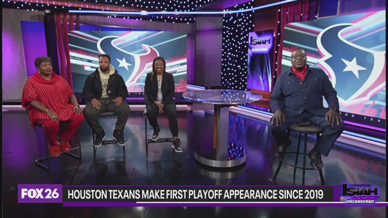 Houston Texans make first appearance in NFL playoffs since 2019