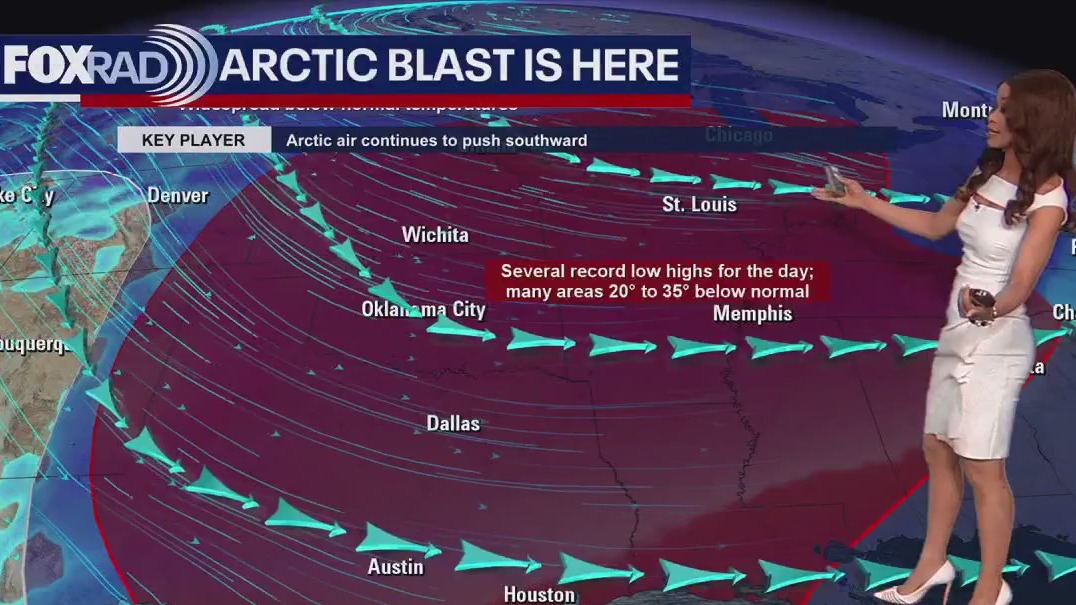 Houston weather: Another cold night on the way