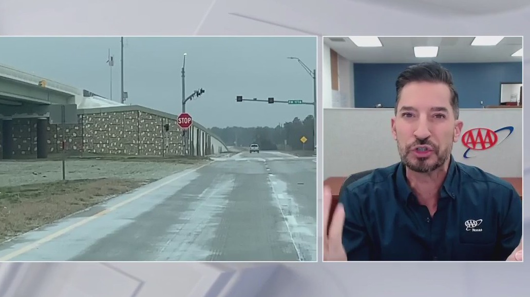 Tips on navigating icy roads