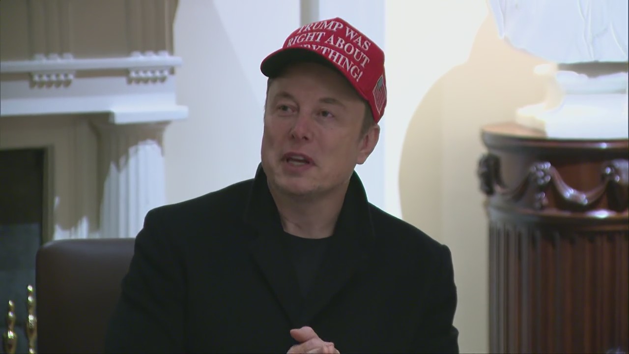 Trump: Elon is a "patriot"