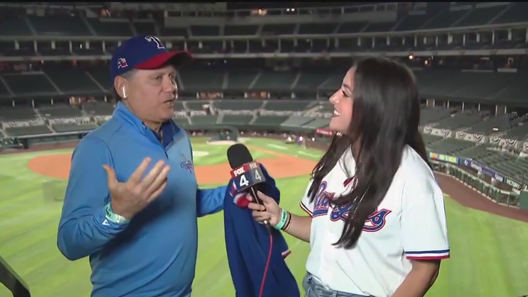 Texas Rangers Opening Day: 'It brings out the kid in us'
