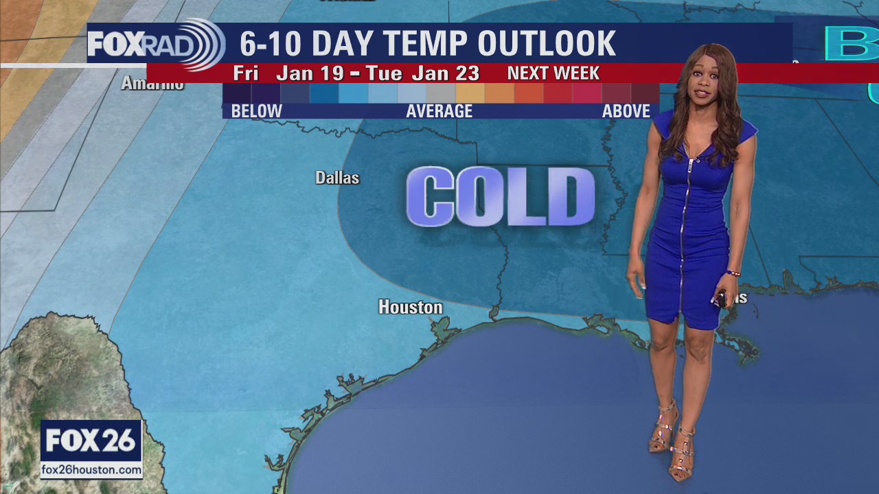 Arctic Blast update, areas with chance for ice