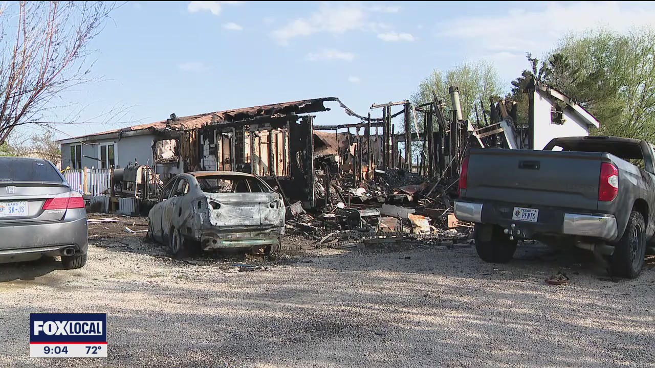 Man dies in house fire after saving family