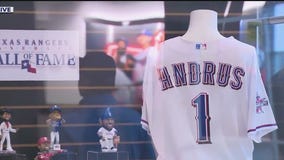 Texas Rangers unveil new exhibit celebrating new HOF member