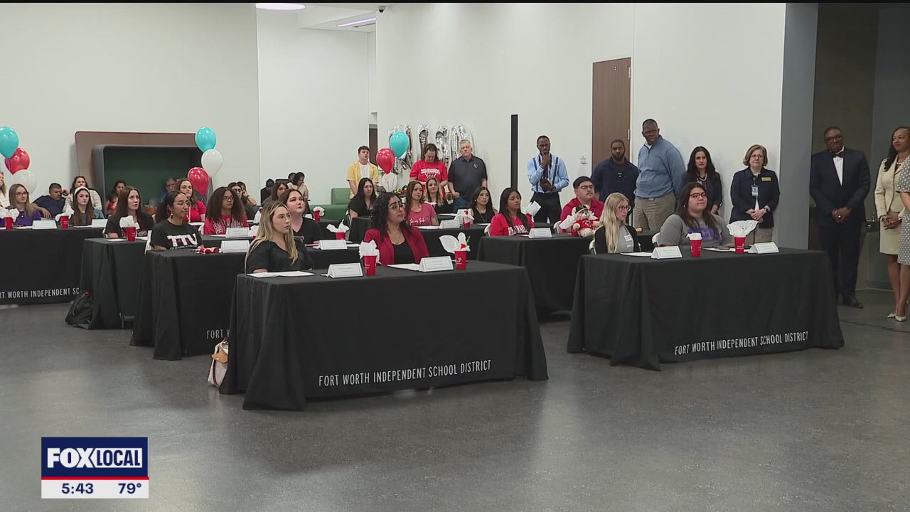Fort Worth ISD welcomes new class of teachers