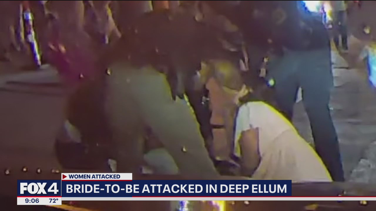 Bride-to-be attacked in Deep Ellum