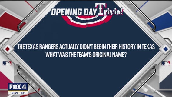 Time for some baseball trivia!