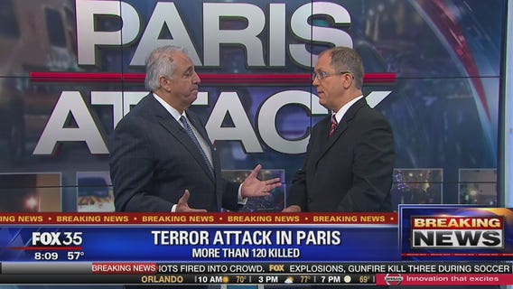 Paris Attacks - Christopher Hinn Interview