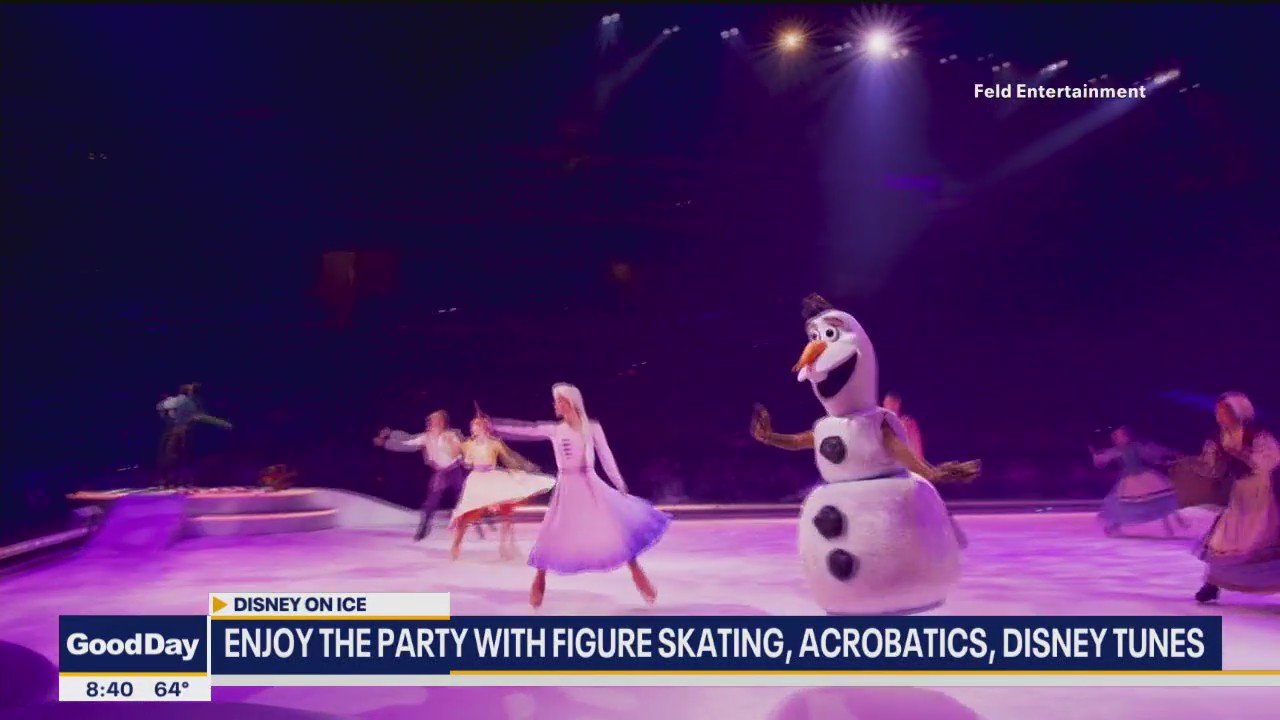 Disney on Ice returns to North Texas