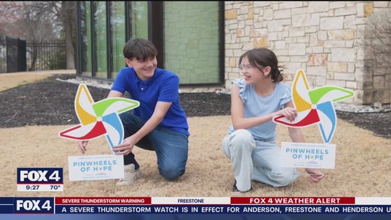 Here & Now: DCAC Pinwheels of Hope