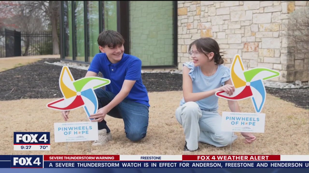 Here & Now: DCAC Pinwheels of Hope