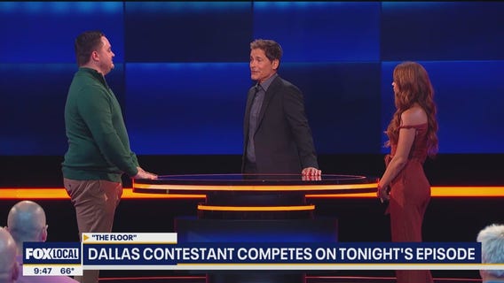 Dallas contestant competes on FOX's 'The Floor'