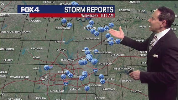 Dallas weather: Mar. 26 morning forecast