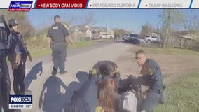 Footage shows aftermath of HPD officer shooting robbery suspect