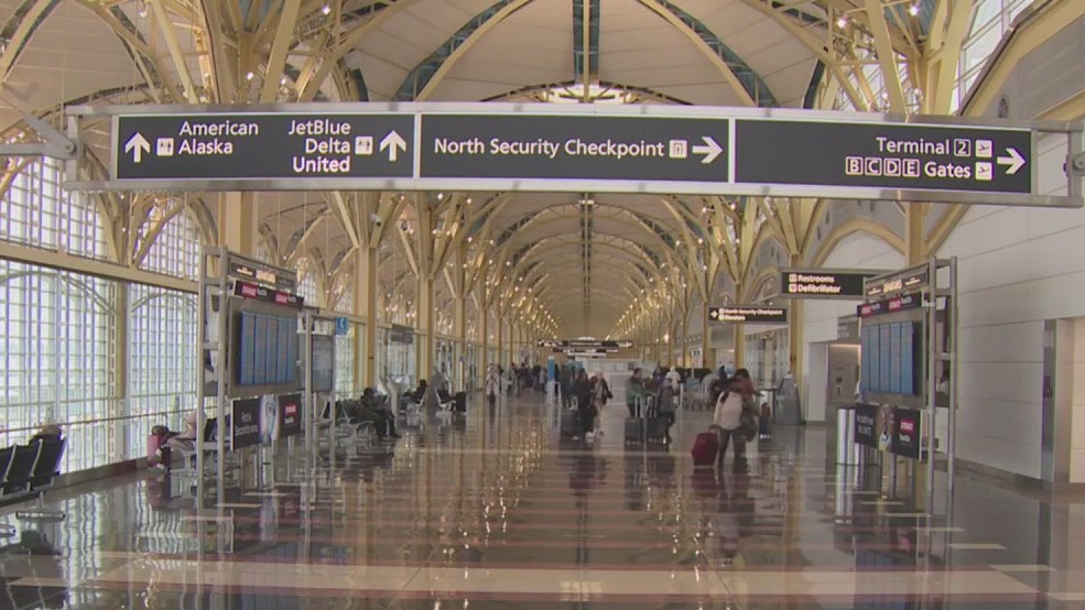 Possible measles exposure at Washington D.C airports