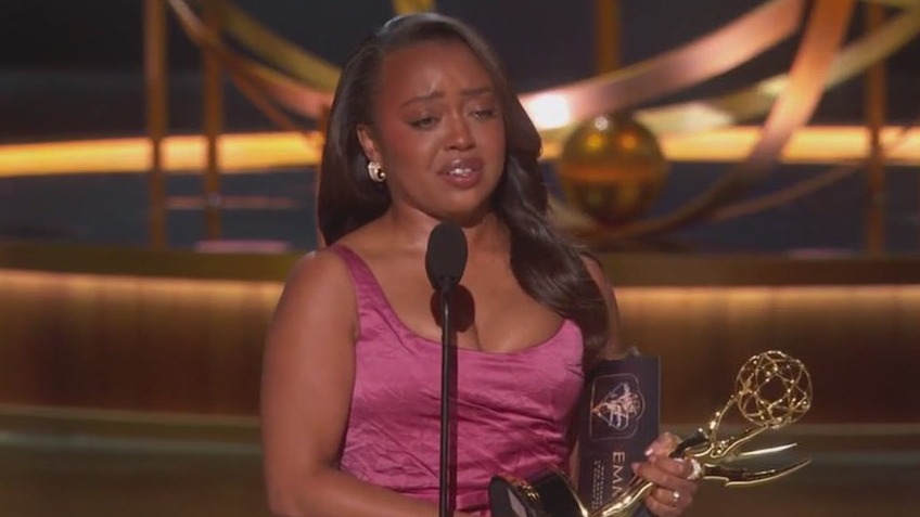 Abbott Elementary's Quinta Brunson named best comedy actress