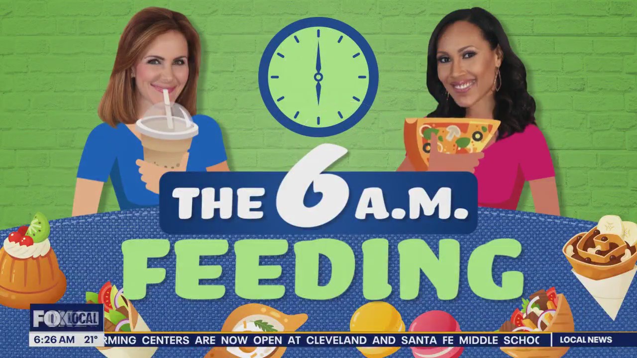 The 6 A.M. Feeding: Eating King cake