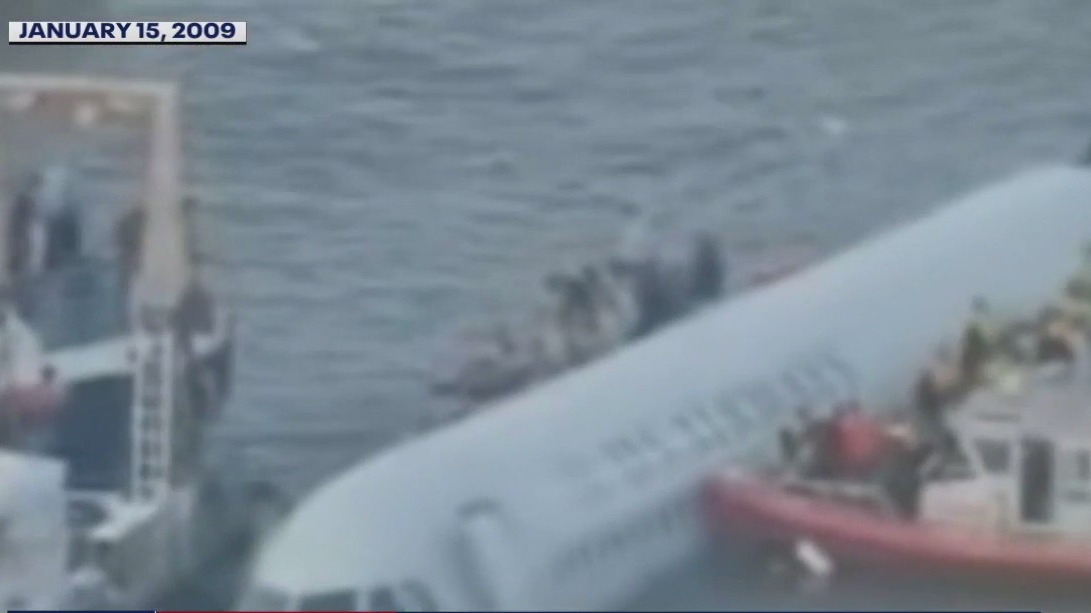 'Miracle on the Hudson' 15 years later