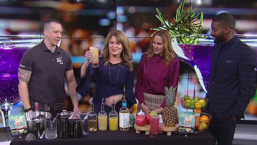 National Mocktail Week at Bar Louie