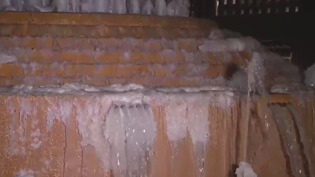 How cold does it feel in Houston?