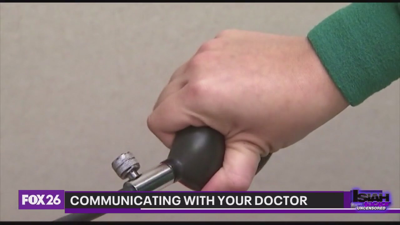 Communicating with your doctor