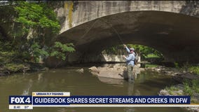 Book shares secret fly fishing streams & creeks in DFW