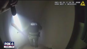 Little Elm Police save children from burning home